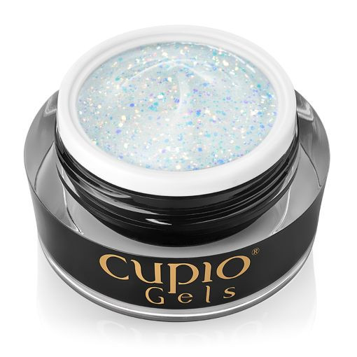 Cupio Glitter Glam Builder Gel – Posh 15ml 15ml imagine noua marillys.ro