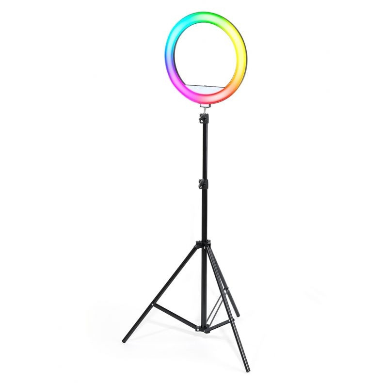 Cupio Lampa circulara – Ring Light RGB circulara imagine noua marillys.ro