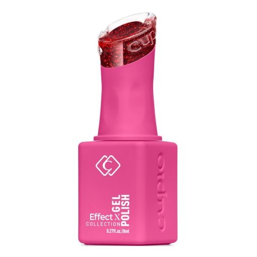Cupio Oja semipermanenta Effect X Cat Eye - Magnetto Galaxy Eclipse Rouge 8ml