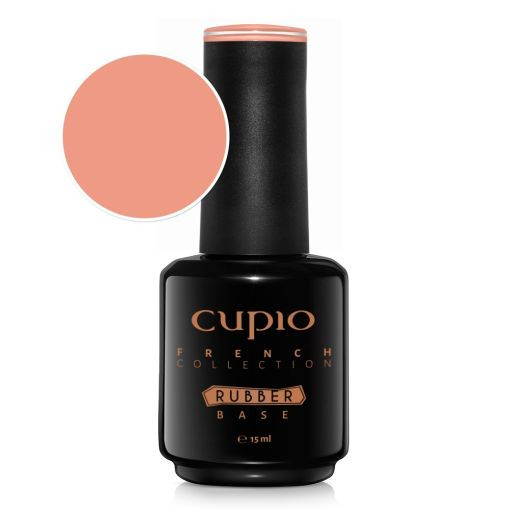 Cupio Oja semipermanenta Rubber Base French Collection - Nude Beige 15ml