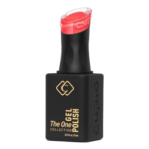 Cupio Oja semipermanenta The One - Hot Coral 15ml