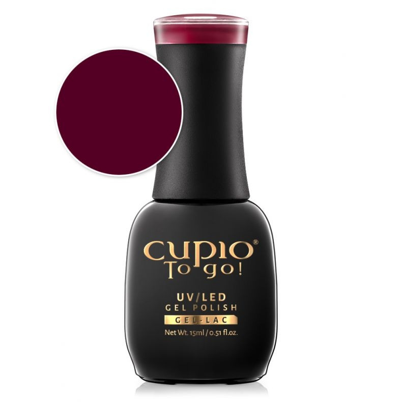 Cupio Oja semipermanenta To Go! Dark Cherry 15ml