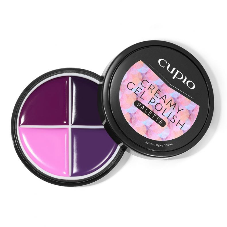 Cupio Paleta Creamy Gel – Hypnotic Purple colorate imagine noua marillys.ro