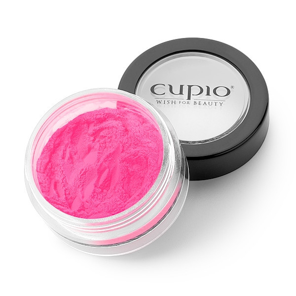 Cupio Pigment de unghii Night Glow Pink Cupio imagine noua