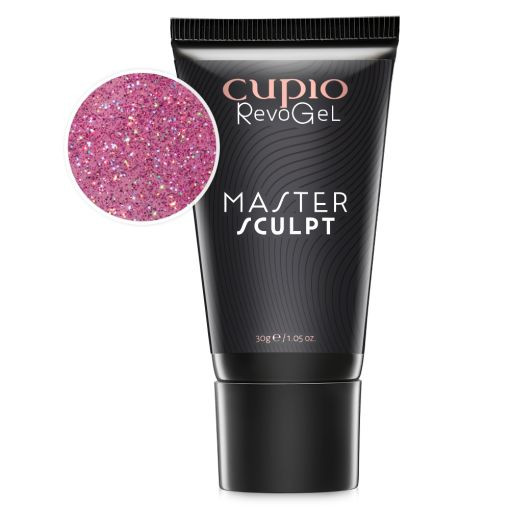 Cupio RevoGel Master Sculpt - Reflective Pink 30g