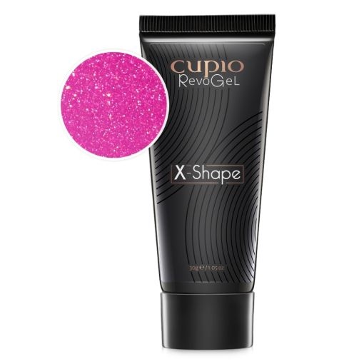 Cupio RevoGel X-Shape - Galactic Rose 30g