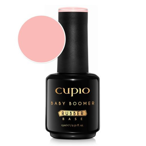 Cupio Rubber Base Baby Boomer - Nude 15ml