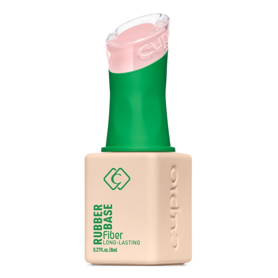 Cupio Rubber Base Fiber Long-Lasting - Soft Pink Skin 8ml