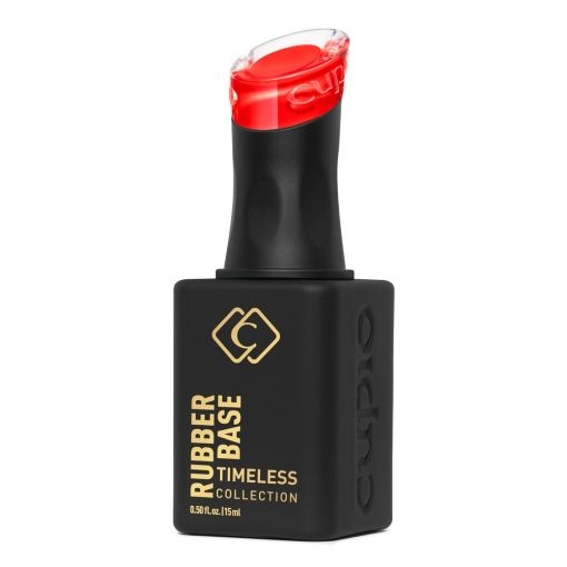 Cupio Rubber Base Timeless - Endless Red 15ml