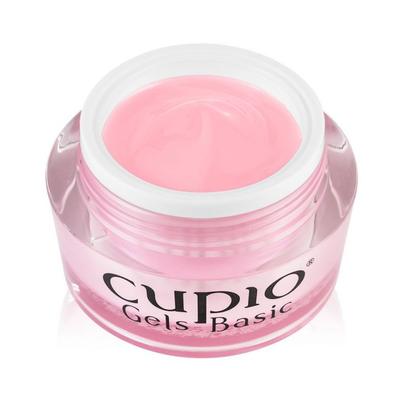 Cupio Soft Candy Gel Basic – Milky Peach 15ml 15ml imagine noua marillys.ro