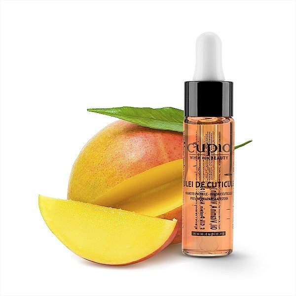 Cupio Ulei aromat cu pipeta pentru cuticule - Mango 15ml
