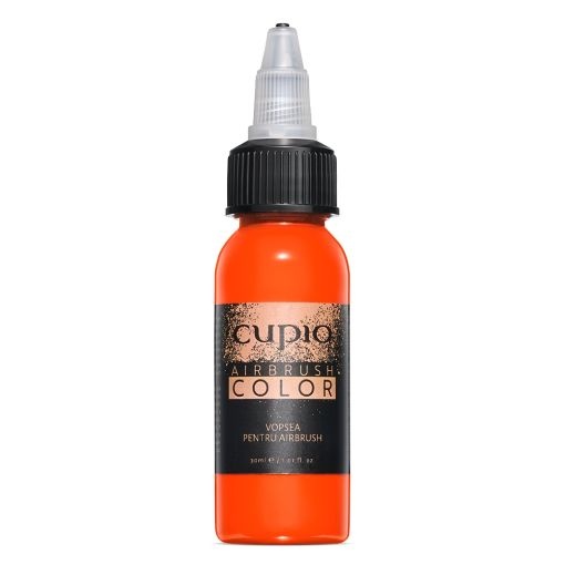 Cupio Vopsea pentru Airbrush - Neon Orange 30ml