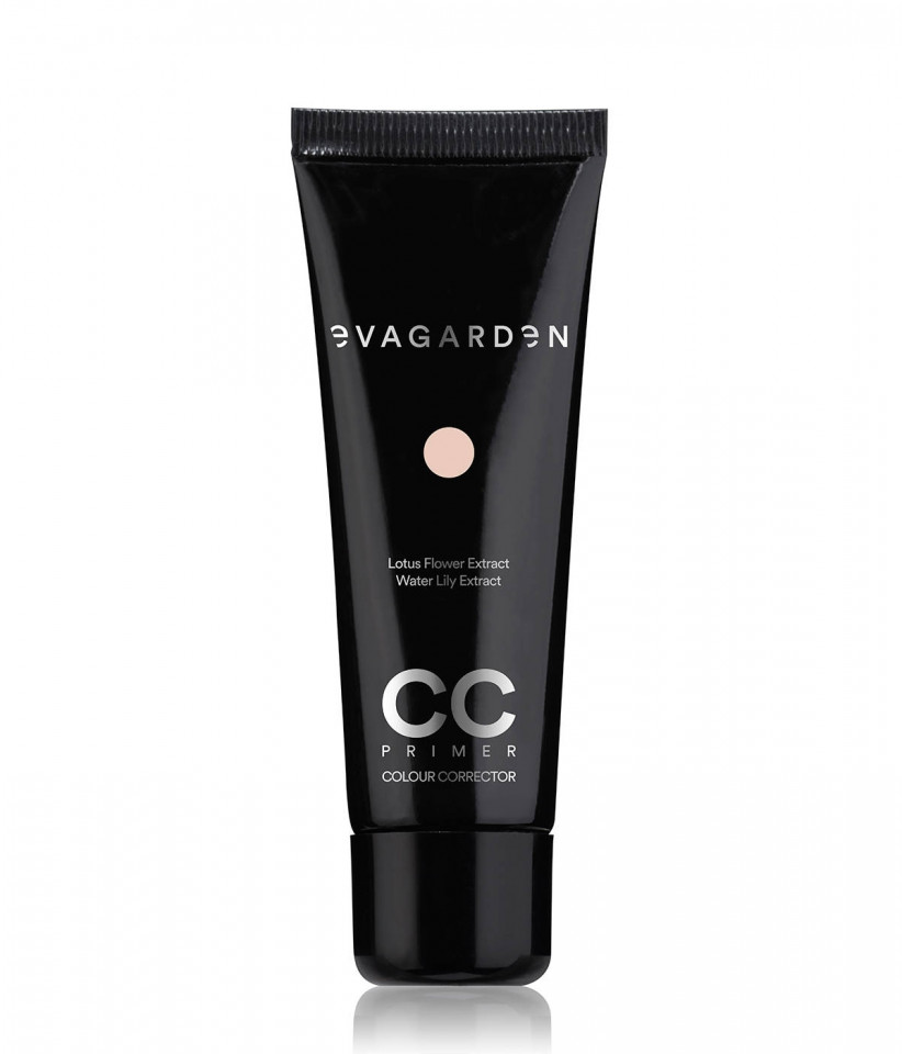 Evagarden Baza de machiaj CC Primer corector 104 Caramel 25 ml 104