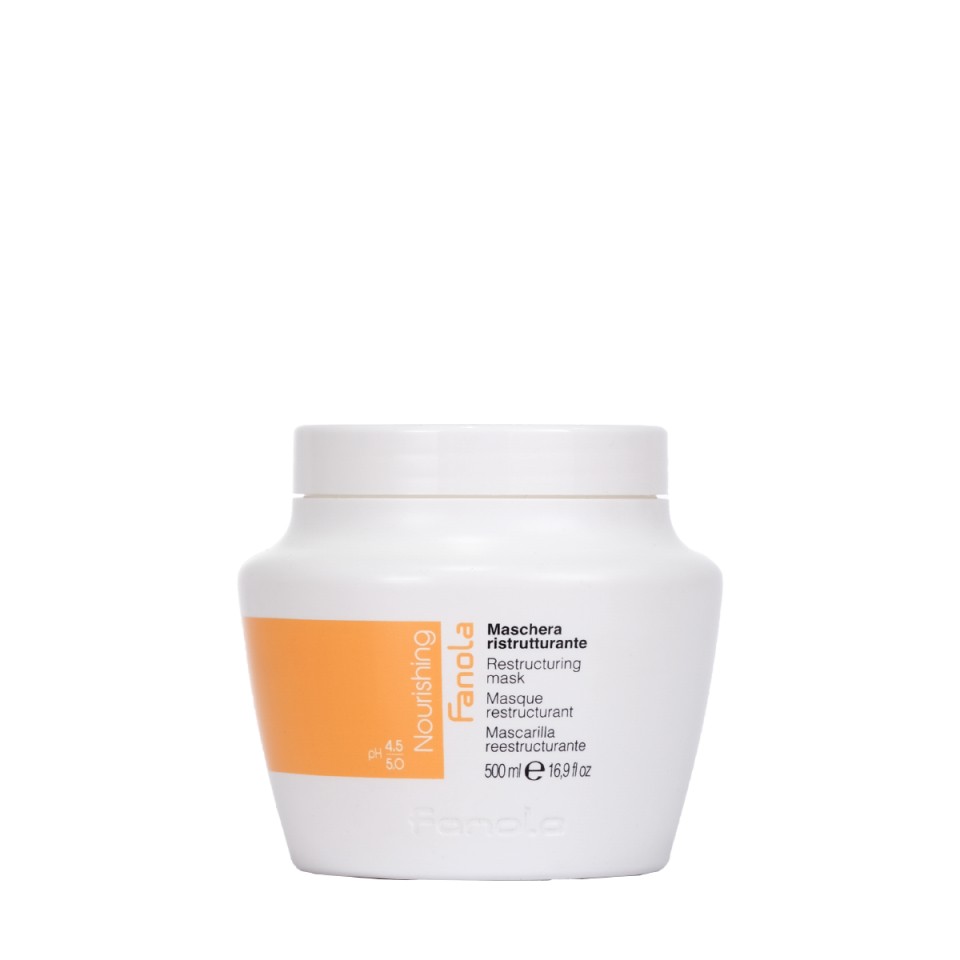 Fanola Masca hidratanta si restructuranta pentru par uscat Nourishing 500ml