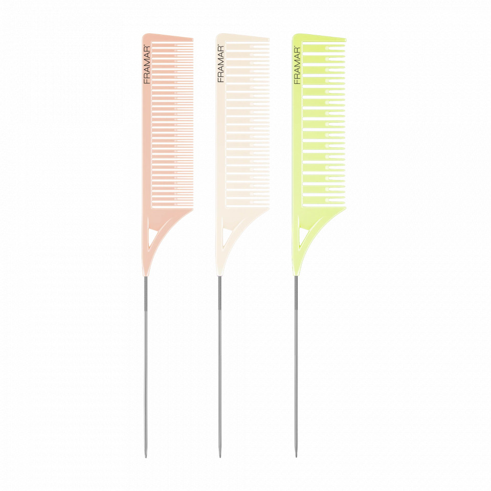 Framar Set 3 piepteni profesionali pentru separarea suvitelor DreamWeaver Golden Hour