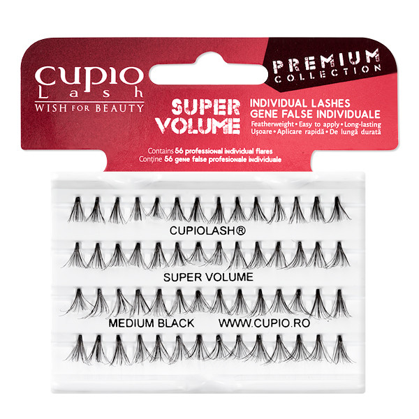 Gene CupioLash Super Volume Premium – medii Cupio imagine noua marillys.ro