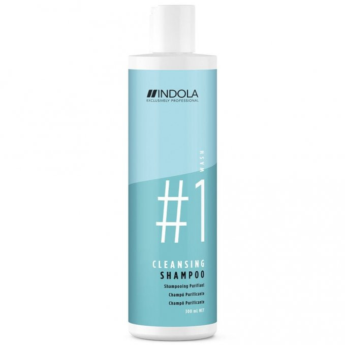 Indola Cleansing - Sampon pentru curatare in profunzime 300ml