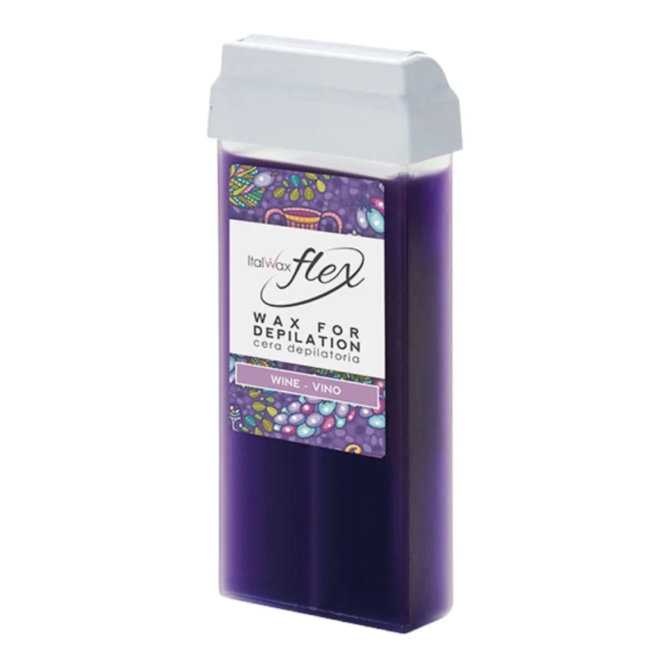 Italwax Ceara epilatoare liposolubila Flex Wine 100ml