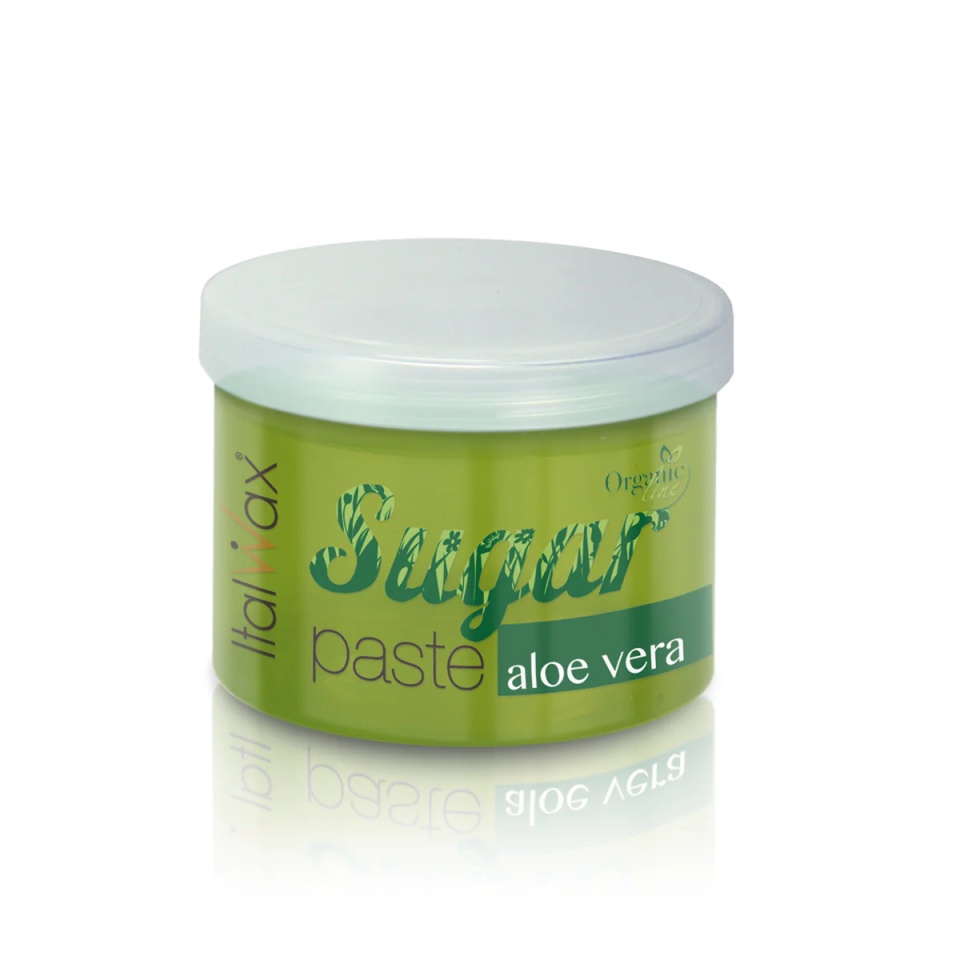 Italwax Pasta de zahar pentru epilare cu aloe vera Organic Line Sugar Paste 750g