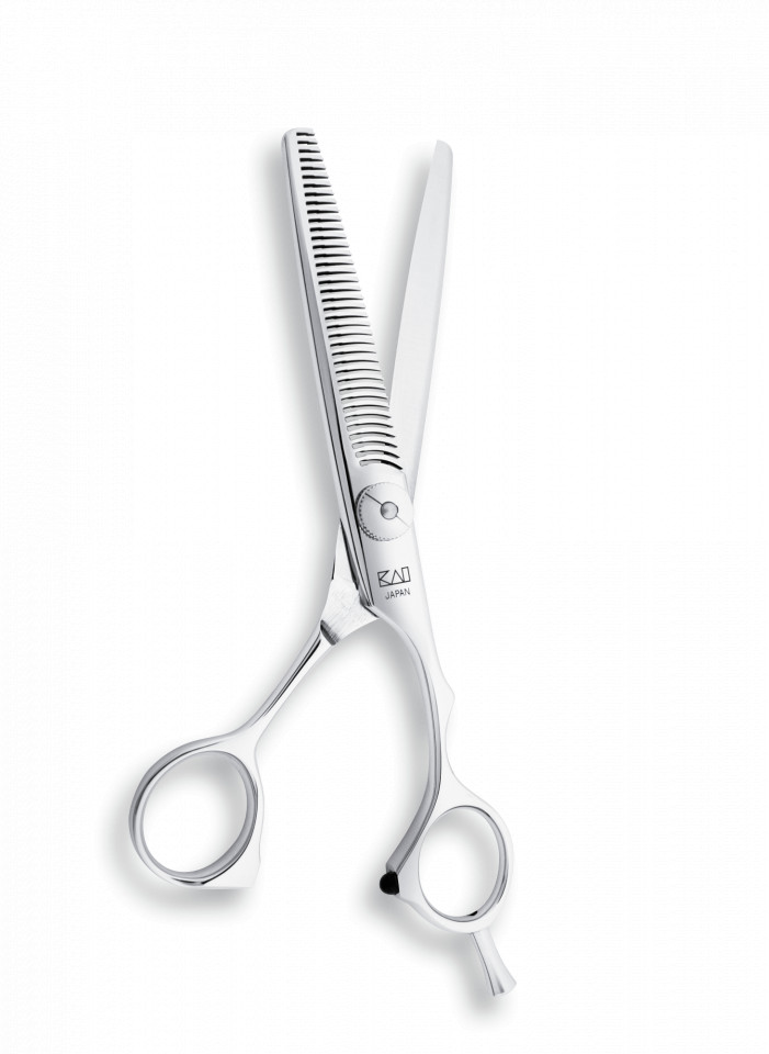Kasho Foarfeca de filat 6 inch 38 dinti tip A Green Series (KGRS-60 OS T38)
