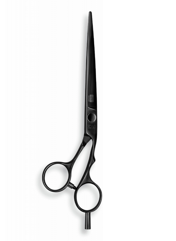 Kasho Foarfeca de tuns offset neagra 6.5 inch Silver Black Series KSI-65 OS DLC