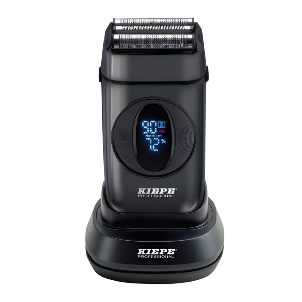 Kiepe Professional Aparat de ras cu 3 lame Cordless Black Series 6540