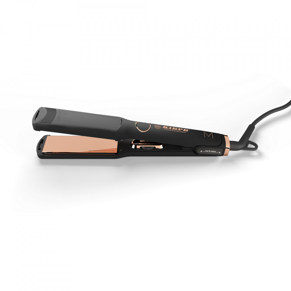 Kiepe Professional Placa profesionala de par Pure Rose Gold M 38mm