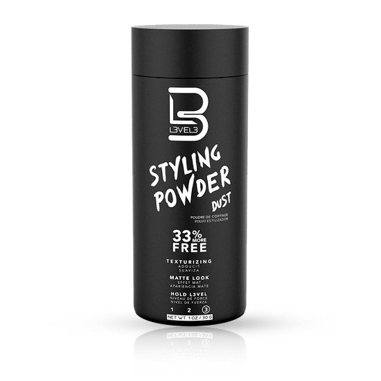 L3vel3 Pudra mata de volum Styling Powder Dust 30g