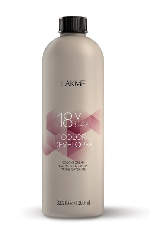 Lakme Color Developer – Oxidant crema 5.4% 18vol 1000ml 1000ml imagine noua marillys.ro