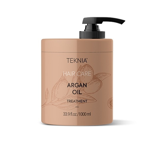Lakme Teknia Argan Oil – Masca nutritiva cu ulei de argan 1000ml Lakme imagine noua