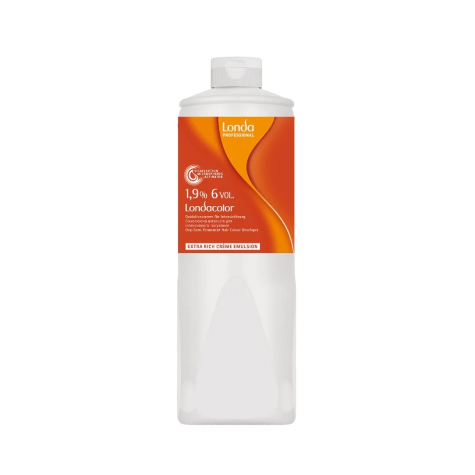 Londa Professional Oxidant demipermanent 1.9% 6vol 1000ml