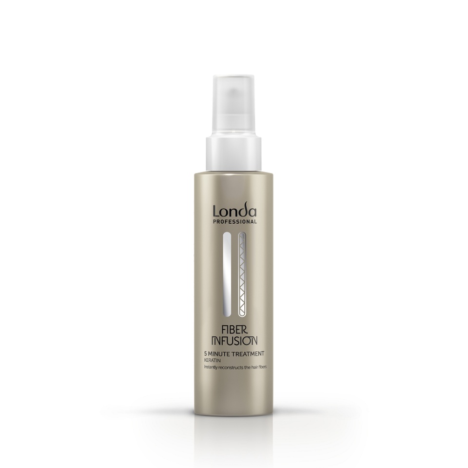 Londa Professional Tratament cu cheratina pentru par deteriorat Fiber Infusion 5 Minute 100ml