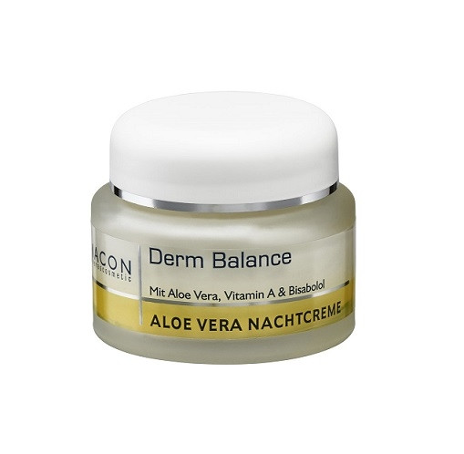 Macon Derm Balance - Crema de noapte cu aloe vera 50ml