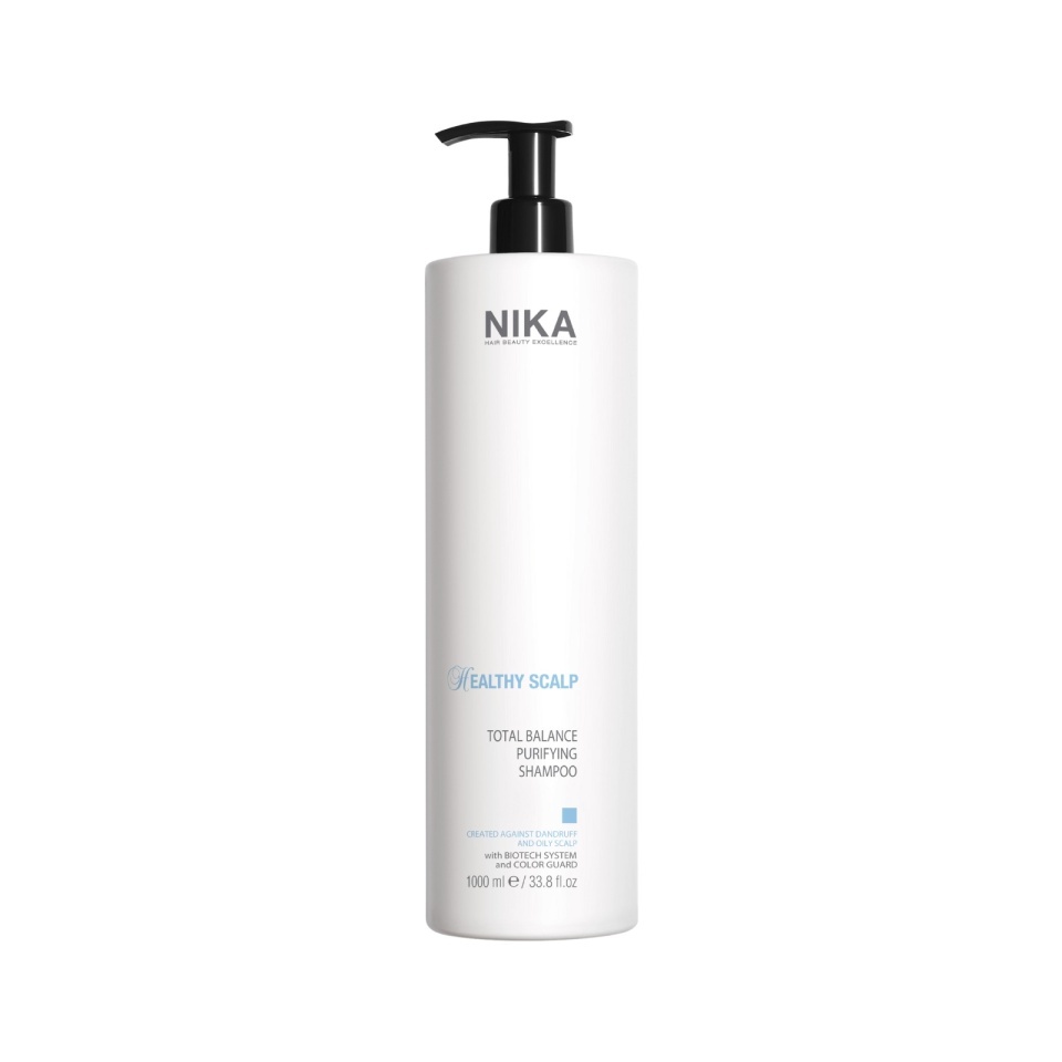 Nika Sampon antimatreata pentru scalp gras Healthy Scalp Total Balance 1000ml