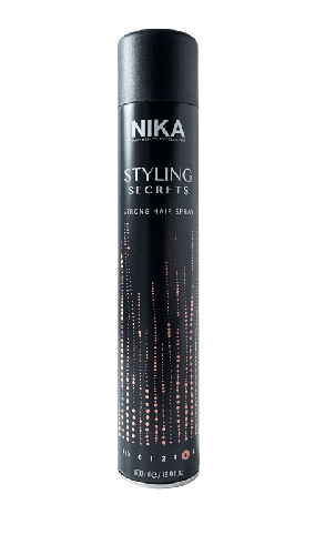 Nika Styling Secrets Strog Spray – Fixativ cu fixare puternica 500ml 500ml imagine noua marillys.ro