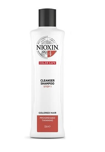Nioxin System 4 Cleanser Sampon pentru par vopsit 300 ml Nioxin imagine noua