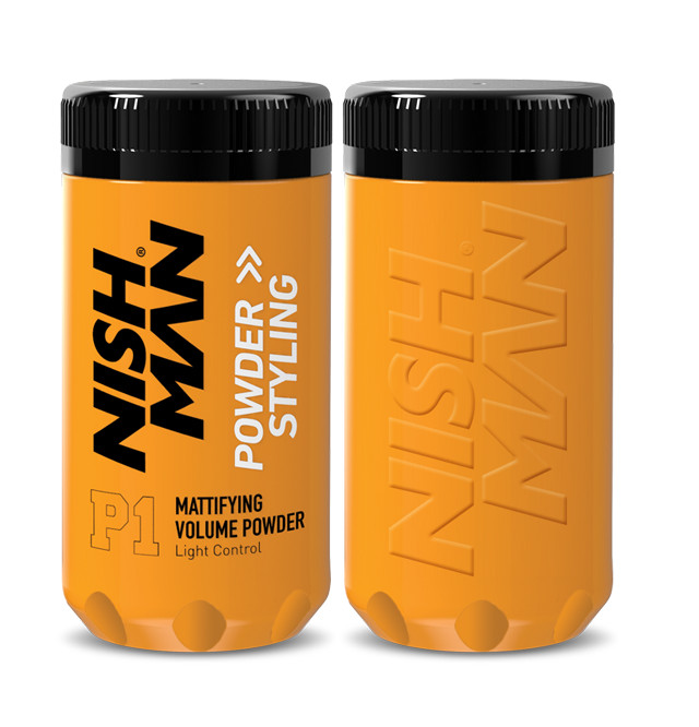 NishMan Pudra de volum matifianta pentru par Light Control P1 20g