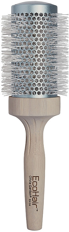 Olivia Garden EcoHair Thermal – Perie ceramica profesionala cu peri din nailon 54mm 54mm imagine noua marillys.ro