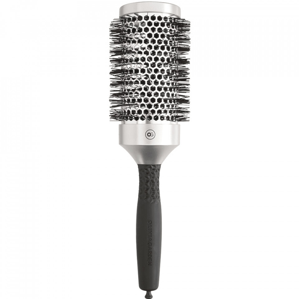 Olivia Garden Perie de par Essential Blowout Classic Silver 55mm