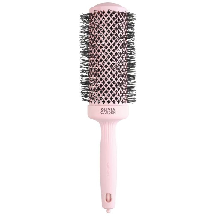 Olivia Garden Perie de par Expert Blowout Shine Pastel Pink 55mm