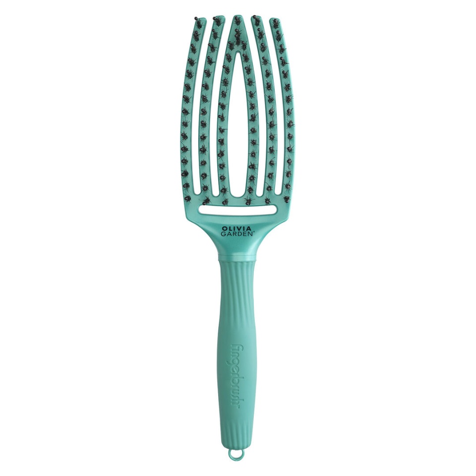 Olivia Garden Perie de par mistret+nailon And Beyond - Earth Green