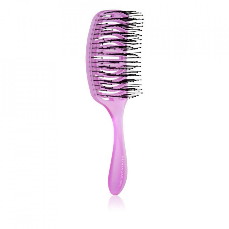Olivia Garden Perie profesionala pentru descurcarea parului iDetangle Pride Purple