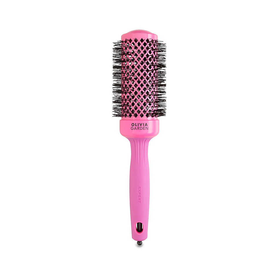 Olivia Garden Perie profesionala de par Expert Blowout Shine Pink 45mm