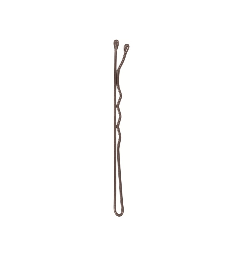 Original Best Buy Agrafe metalice maro pentru par 6cm 25buc