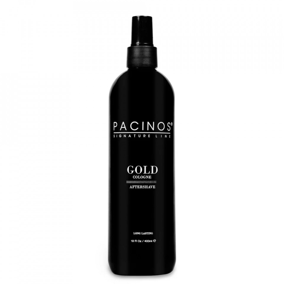 Pacinos Signature Line – Colonie after shave Gold 400ml 400ml imagine noua marillys.ro