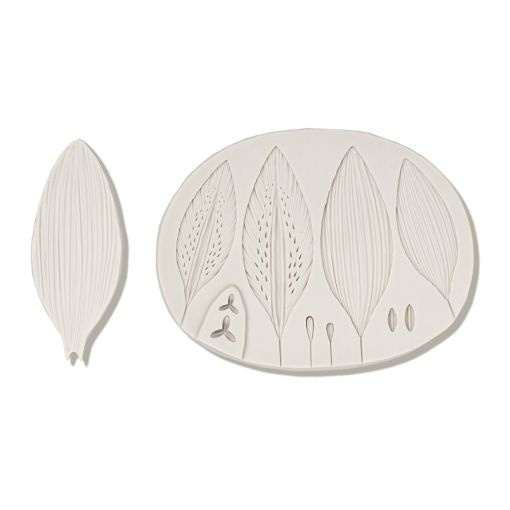 Pinx Mulaj din silicon pentru modele de unghii - Pure Leaf