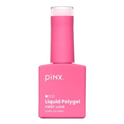 Pinx Polygel lichid First Love - Love's Bloom 15ml