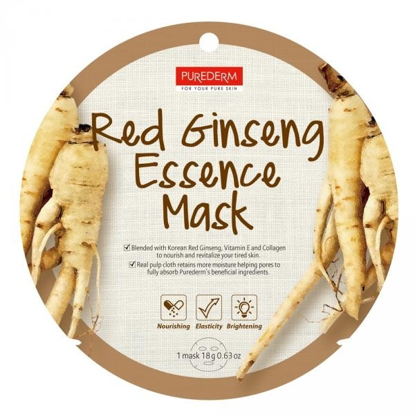 Purederm Masca cu extract de ginseng