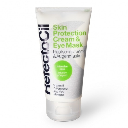 Refectocil Crema protectoare Skin Protection Cream&amp;Eye Mask 75ml