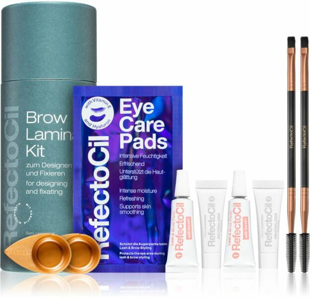 RefectoCil Kit de laminare pentru sprancene Brow Lamination Kit